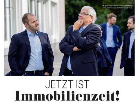 Die verbesserte Marktlage fest im Blick: Jürgen Bötticher und Marc Eggerstedt Die verbesserte Marktlage fest im Blick: Jürgen Bötticher und Marc Eggerstedt